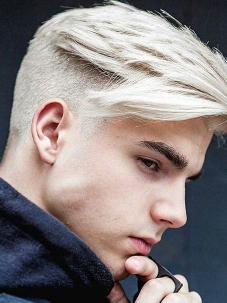 20 Coolest Bleached Hairstyles For Men In 2024 The Trend Spotter