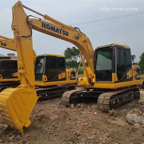 Komatsu Pc Tracked Excavator For Sale China Hefei City Anhui