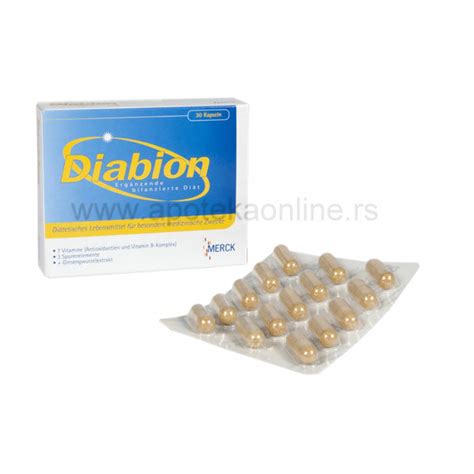 DIABION CAPSULES | Pharmacy Online
