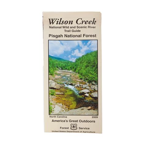 U.S. FOREST SERVICE | Wilson Creek Trail Map USFS