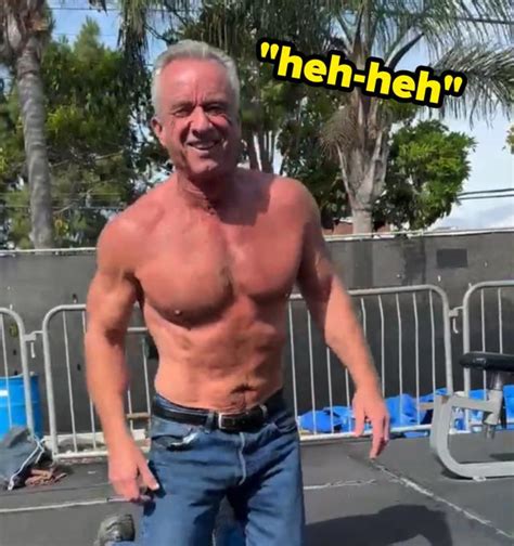 That S A Fit Boy Robert F Kennedy Jr Just Shared The Weirdest