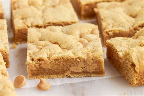 Peanut Butter Cookie Bars - Family Dinners