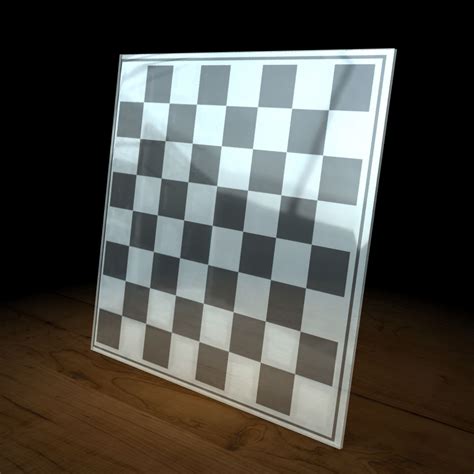 Chess Set (Wood / Glass) Combo 3D Model $49 - .fbx .obj .ma - Free3D