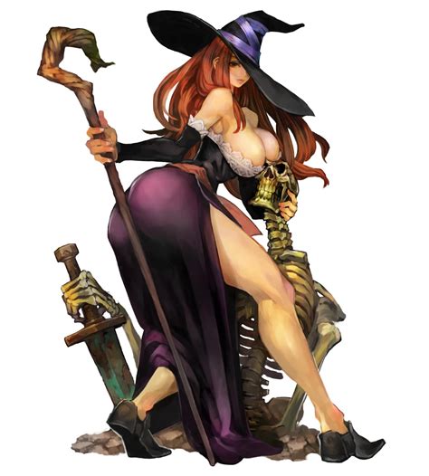 Sorceressimage Gallery Dragons Crown Wiki Fandom