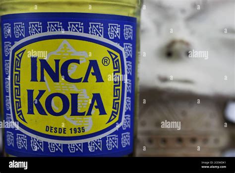 Inka kola hi-res stock photography and images - Alamy