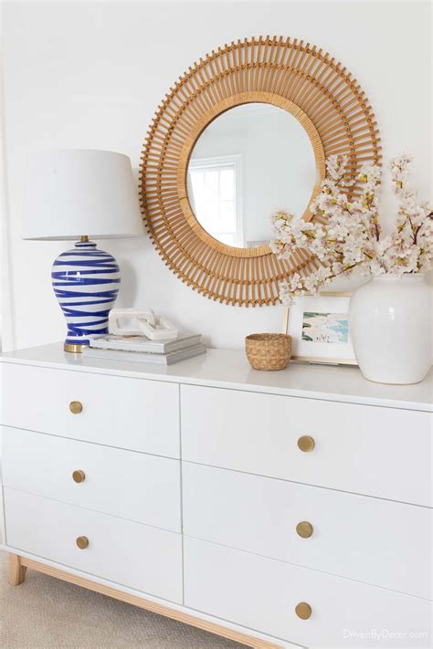 Dresser Decor Ideas: Decorating Made Simple! - Driven by Decor