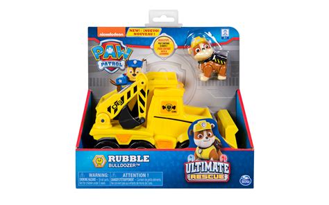 Paw Patrol Vozilo S Figuro Ultimate Rescue Set Unikashop