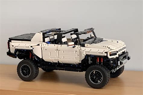 Remote Controlled LEGO GMC Hummer EV Is Likely The Cutest Thing Youll