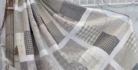 Grays Are Lovely In This Easy Quilt Quilting Digest