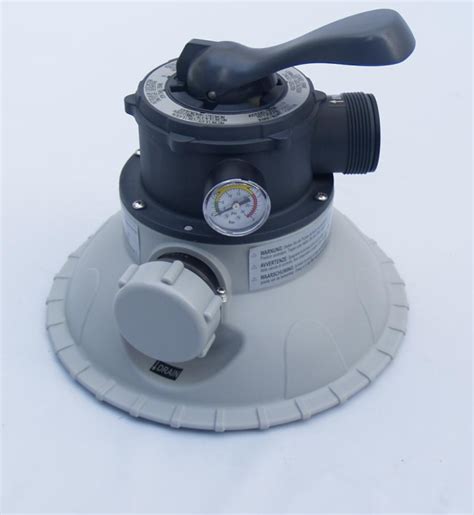 INTEX 111721 - 6-way valve with filter vessel top part, SF90220T ...