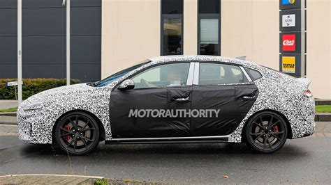 Hyundai I Fastback N Spy Shots