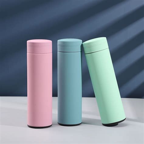 Matte Stainless Steel Water Bottle Double Wall Vacuum Flask Water