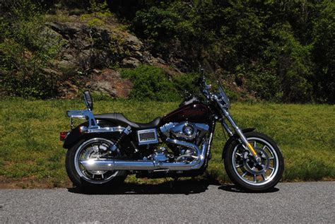 Harley Davidson Dyna Low Rider | Asheville Motorcycle Rentals