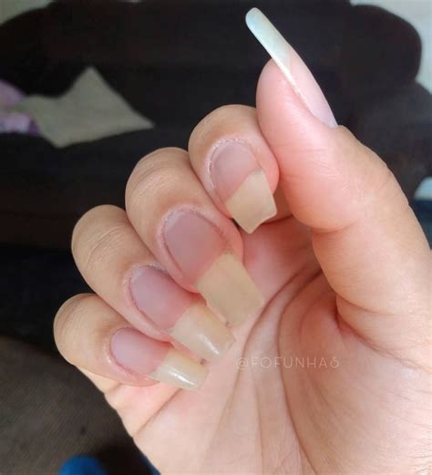 Pin De Dana Em Myallnaturalnailboard Unhas Compridas Unhas Naturais