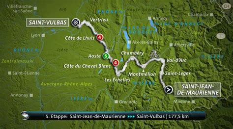 Ab 13 50 Uhr Im Livestream Tour De France 5 Etappe Saint Jean De