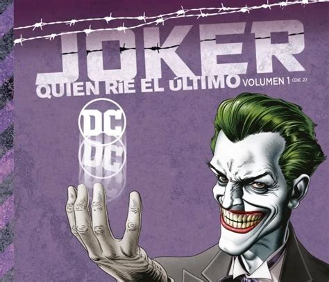 Joker Quien R E El Ltimo Vol La Cr Tica