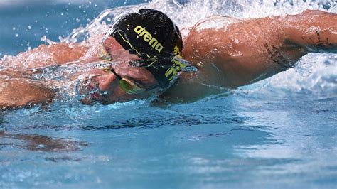 Natation Florent Manaudou Signe La Meilleure Performance Mondiale De