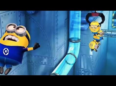 Despicable Me Minion Rush Chapter 1 Mission 9 Run 60 Meters YouTube