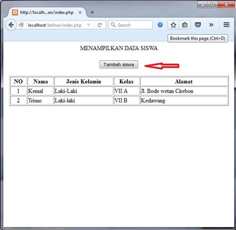 Cara Membuat Form Input Untuk Menambahkan Data Ke Tabel Di Database