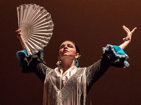 Flamenco Intimo Julia Chac N Flamenco Theatre