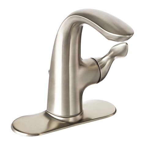 Standard Plumbing Supply Product Kohler Refinia® K 5313 4 Bn Single Handle Bathroom Sink