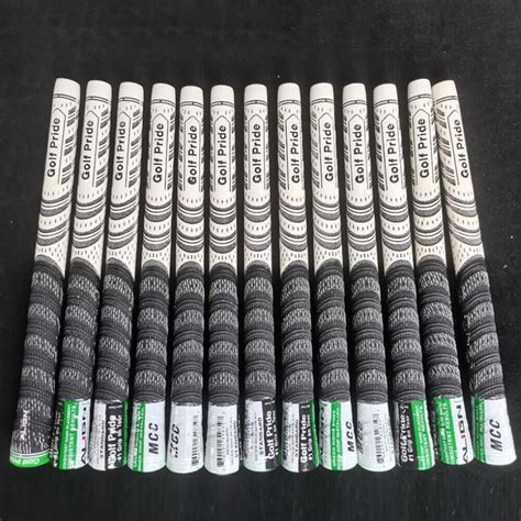 1 13pcs Mcc Align Golf Grips Midsize Standard Golf Club Grips Anti Slip