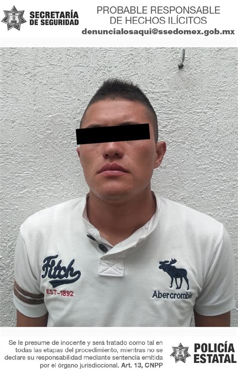 Detienen A Presunto Responsable Del Delito De Abuso Sexual En Agravio