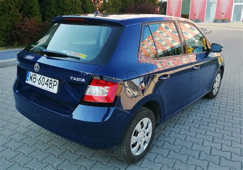 Skoda Fabia Hatchback Wynajem D Ugoterminowy I Kr Tkoterminowy