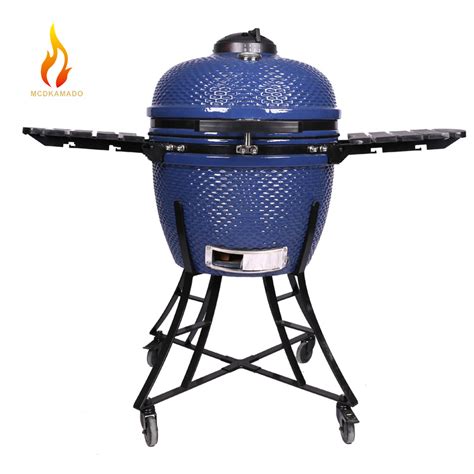 XXL 24inch Ceramic Charcoal BBQ Grill Smoker Kamado Ceramic BBQ Grill