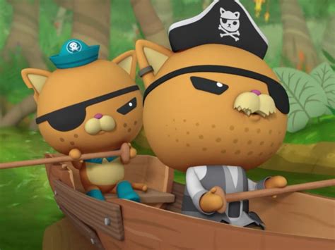 Calico Jack And Kwazii On A Journey Kwazii Octonauts Calico Jack