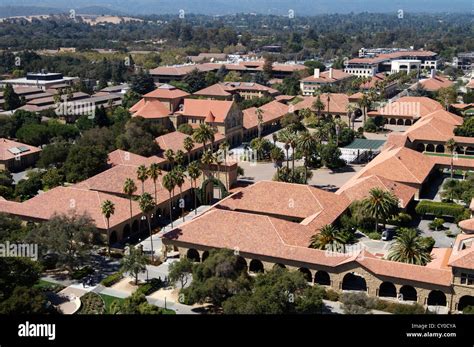 Stanford University Aerial Hi Res Stock Photography And Images Alamy