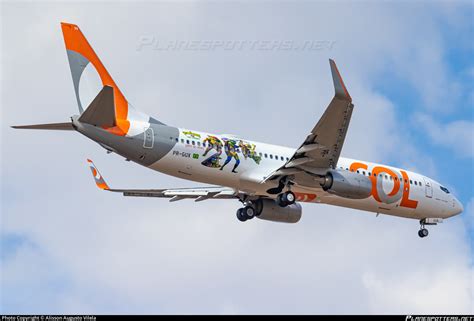 Pr Gux Gol Boeing Eh Wl Photo By Alisson Augusto Vilela Id