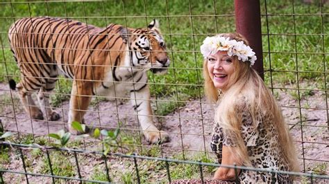 A Year After ‘tiger King’ What’s Carole Baskin Up To A Qanda With The Big Cat Rescue Founder