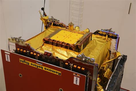 Esa Quantum Satellite Completes Vibration Tests