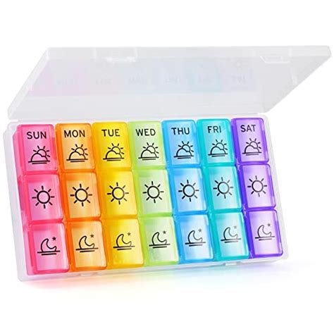 Amazing Extra Large Pill Organizer Times A Day For