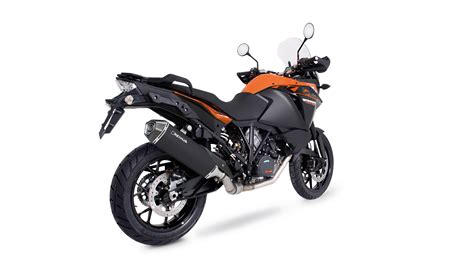 Schalldämpfer Edelstahl schwarz KTM 1090 Adventure R 2017 2020