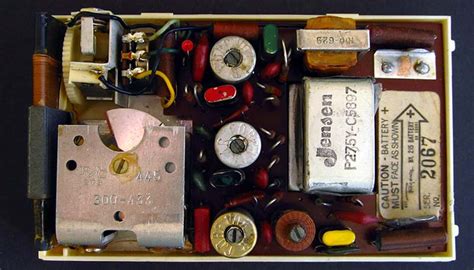 Restoring the World’s First Transistor Radio | Nuts & Volts Magazine