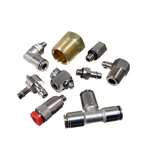 Pneumatic Hose and Tube Fittings | Power Drives, Inc.