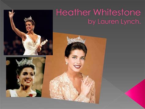 Ppt Heather Whitestone By Lauren Lynch Powerpoint Presentation Free Download Id 2699814