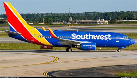 N559WN Southwest Airlines Boeing 737 73V WL Photo By Rohan A7 BAJ