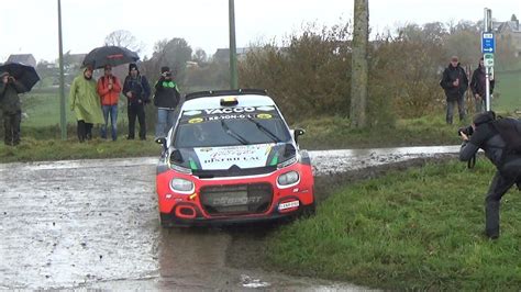 Test Rallye Du Condroz Lefebvre De Cecco Caprasse Van Den