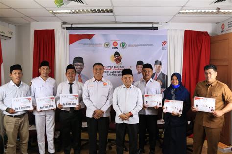 Akhirnya Ini Pemenang Lomba Baca Teks Proklamasi Mirip Suara