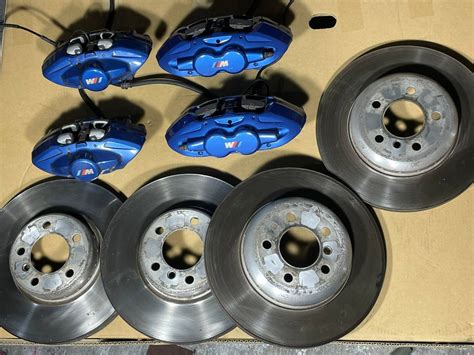 Bmw 純正 Mスポーツ Brembo ブレンボ キャリパーフルセット Bmw F30 F20 F22 F23 F31 F32 F21 ブレーキローター ｜売買されたオークション情報