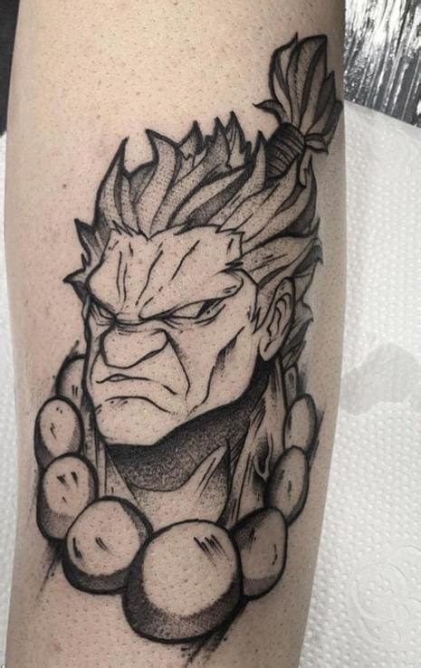 30 Best Street Fighter Tattoos And Ideas NSF News And Magazine