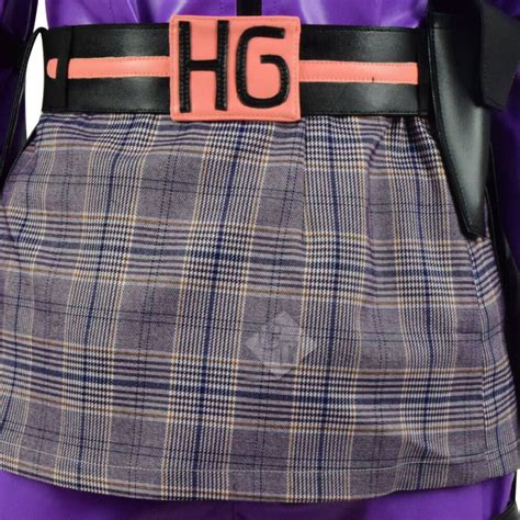 Kick Ass Hit Girl Mindy Macready Halloween Cosplay Costume CosDaddy