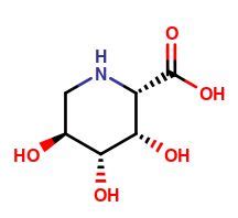 S S R S Trihydroxy Piperidinecarboxylic Acid Cas No