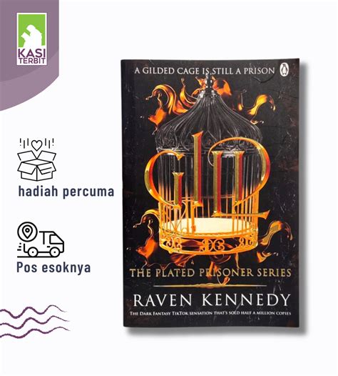 gild  plated prisoner series raven kennedy fantasy romance