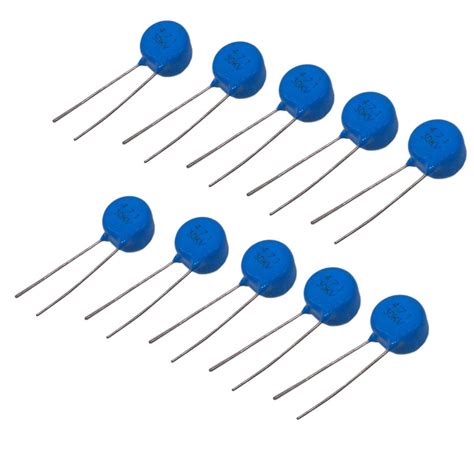 Pcs High Voltage Ceramic Disc Capacitors Pf Nf V Kv