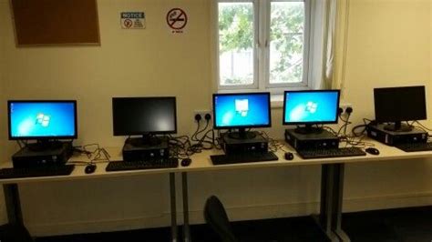 Computer Lab | Computer lab, Computer monitor, Computer