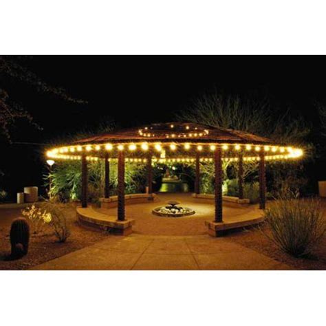 Outdoor Cafe String Lights| Barn Light Electric